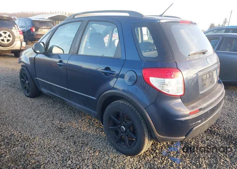 2010 Suzuki Sx4 Technology from USA, damaged, VIN JS2YB5A32A6301876